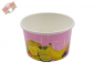 Preview: Eisbecher Früchte pink 100 ml Ø 65 x H 45 mm (50 Stk.)